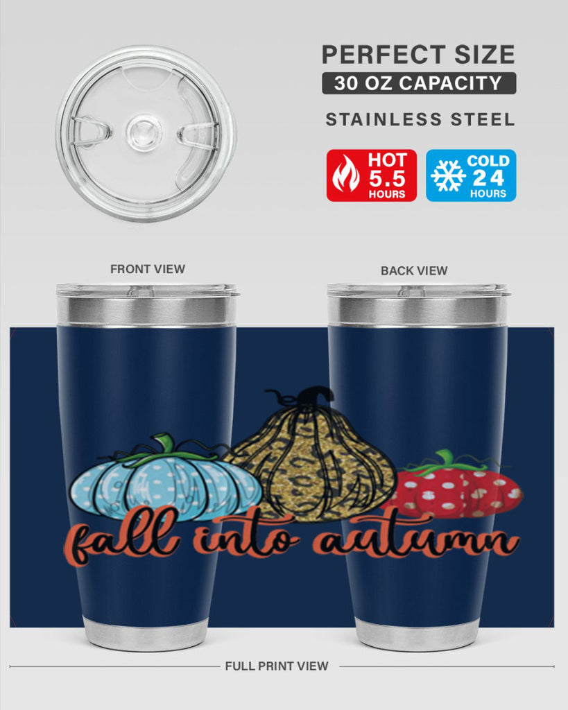 fall into autumn 105#- fall- Tumbler