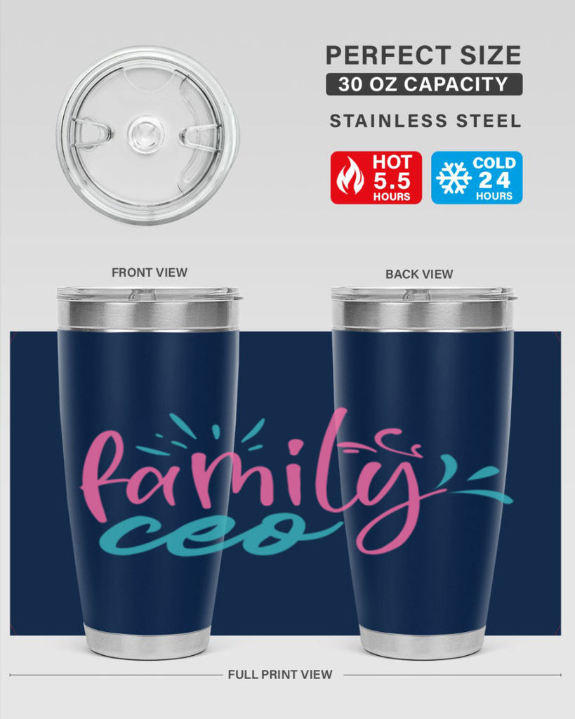 family ceo 347#- mom- Tumbler