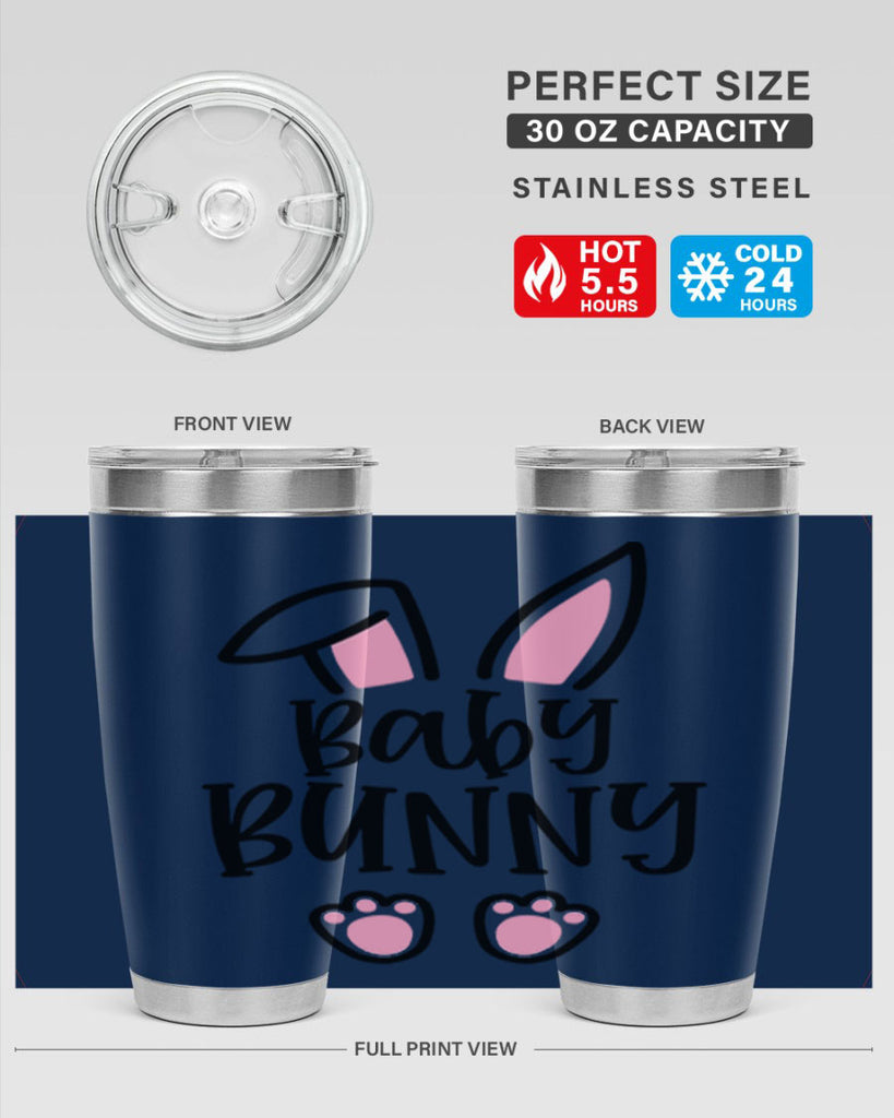 familybaby bunny 53#- easter- Tumbler