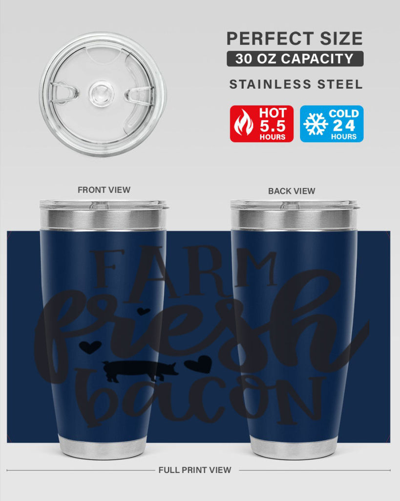 farm fresh bacon 106#- kitchen- Tumbler