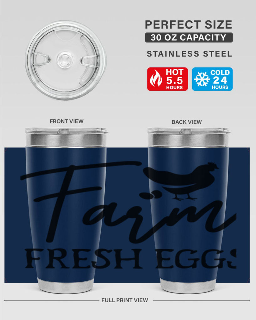 farm fresh eggs design 104#- kitchen- Tumbler