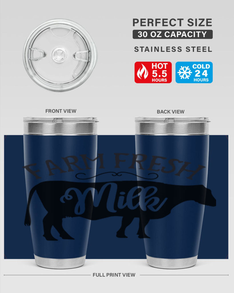 farm fresh milk 101#- kitchen- Tumbler