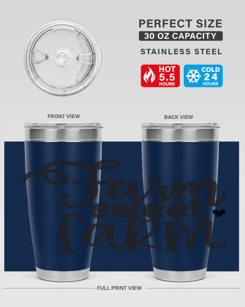 farm sweet farm 97#- kitchen- Tumbler