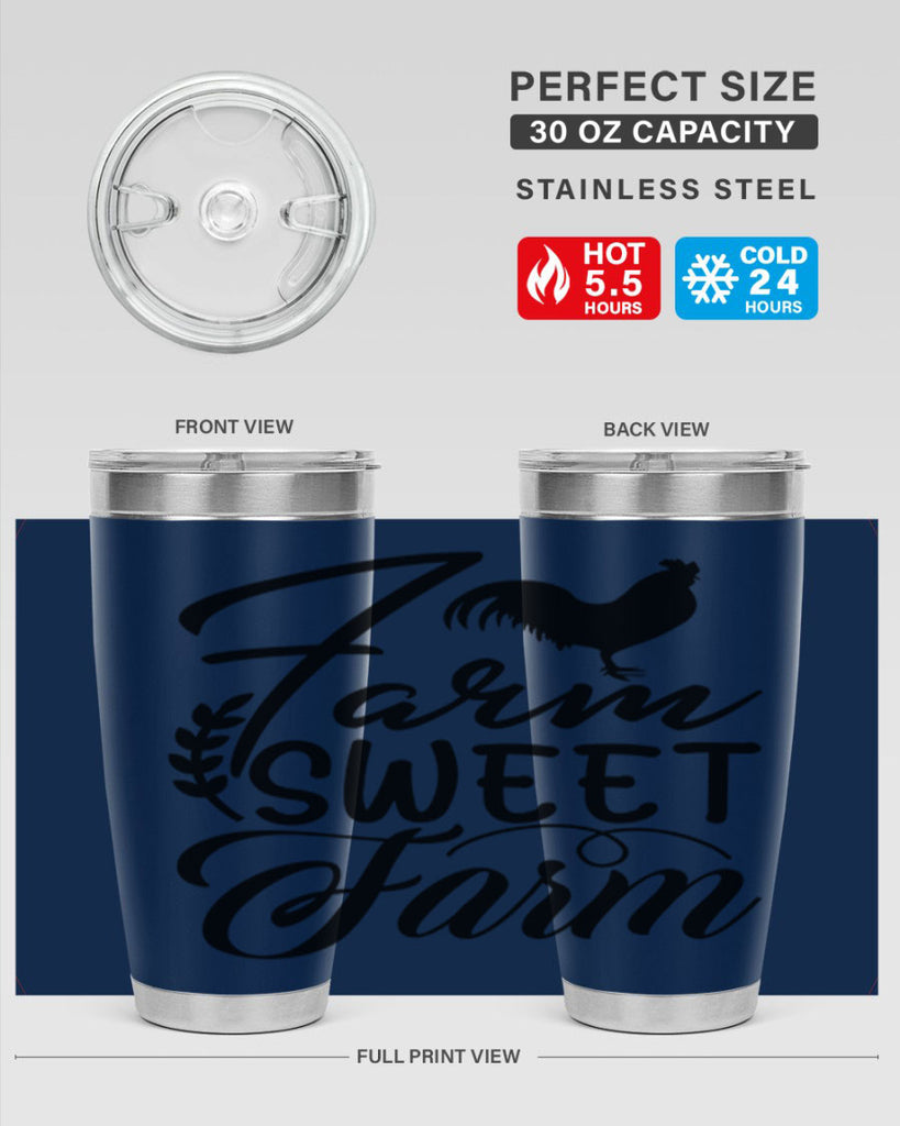 farm sweet farm 98#- kitchen- Tumbler