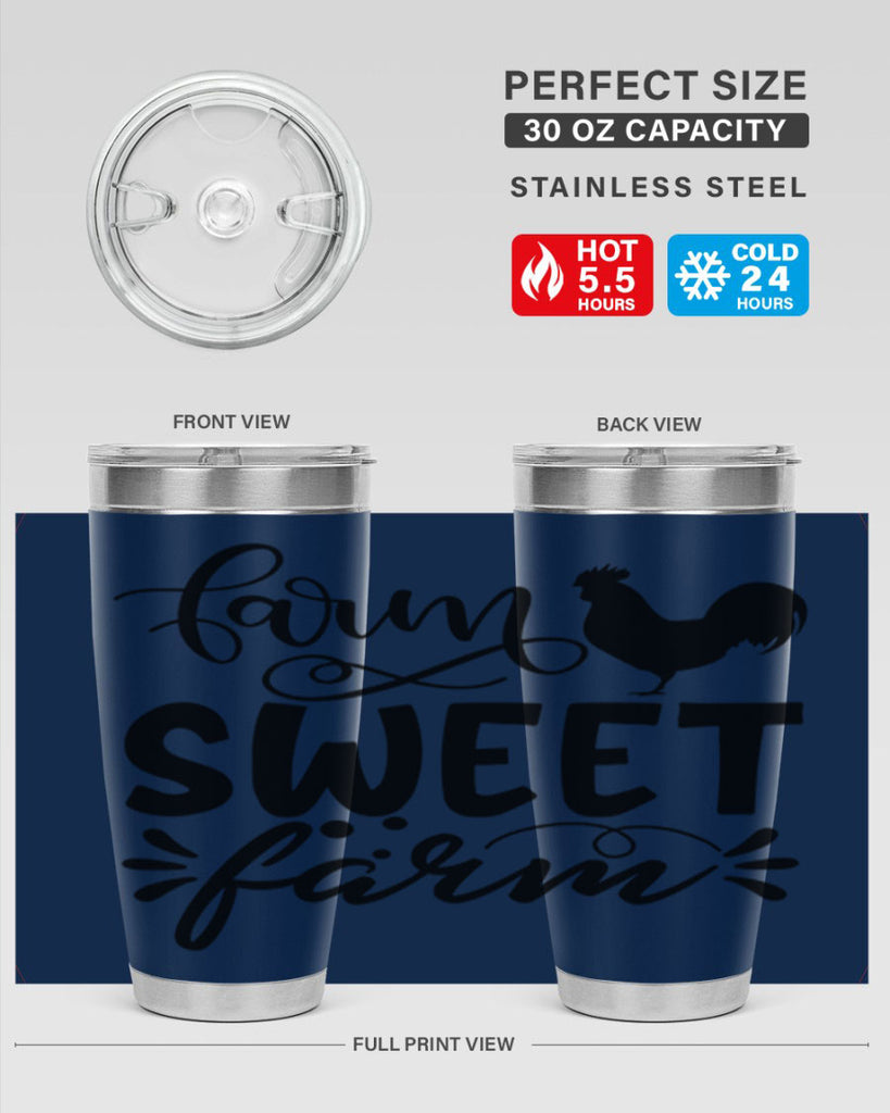 farm sweet farm 99#- kitchen- Tumbler