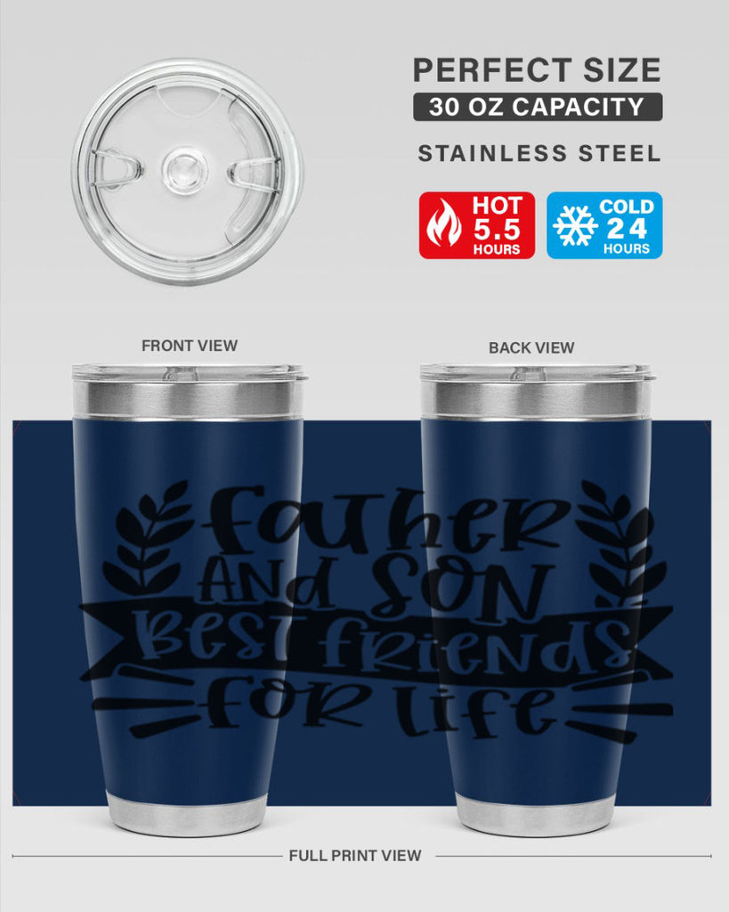 father and son best friends for life 52#- fathers day- Tumbler