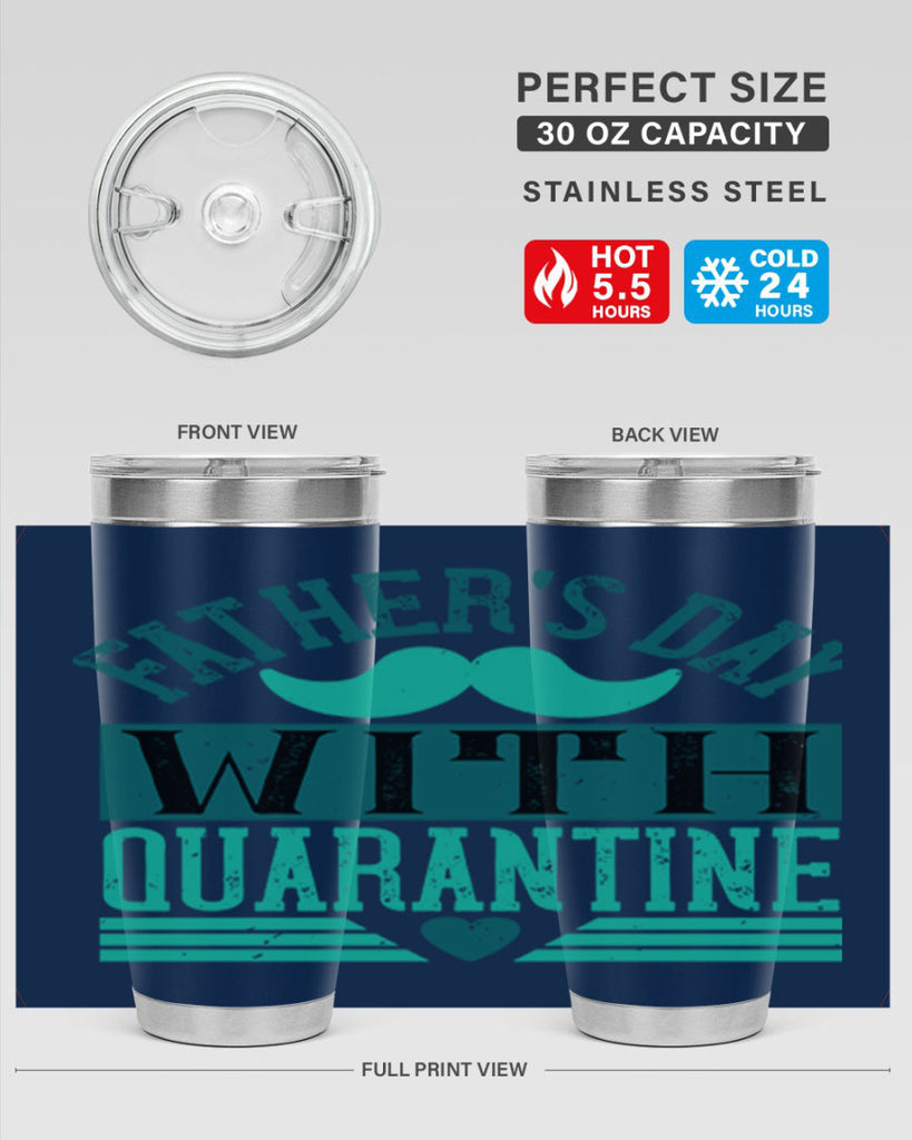 fathers day with quarantine 222#- fathers day- Tumbler