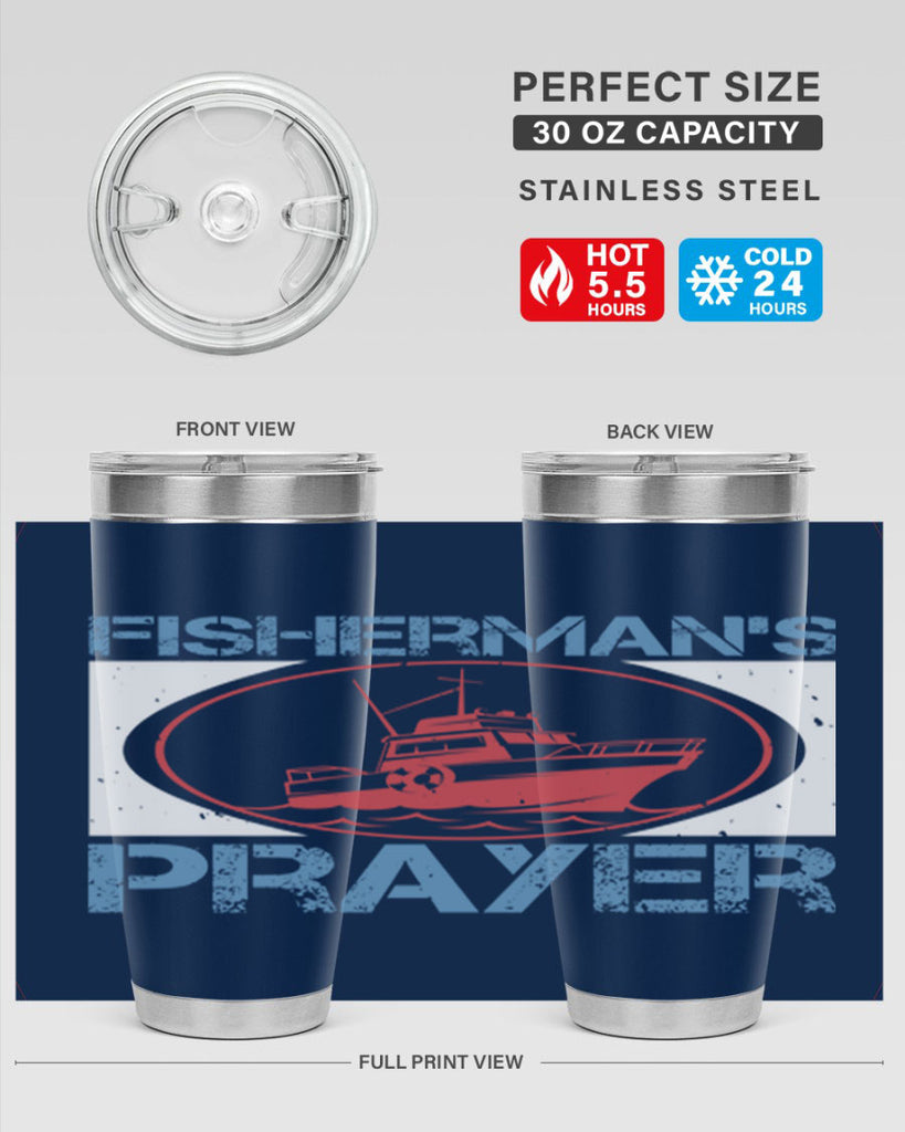 fisherman’s prayer 275#- fishing- Tumbler