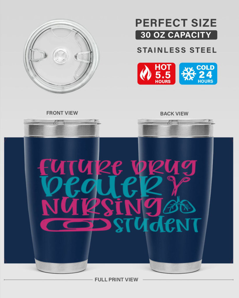 future drug deaer nursing studnt Style 383#- nurse- tumbler