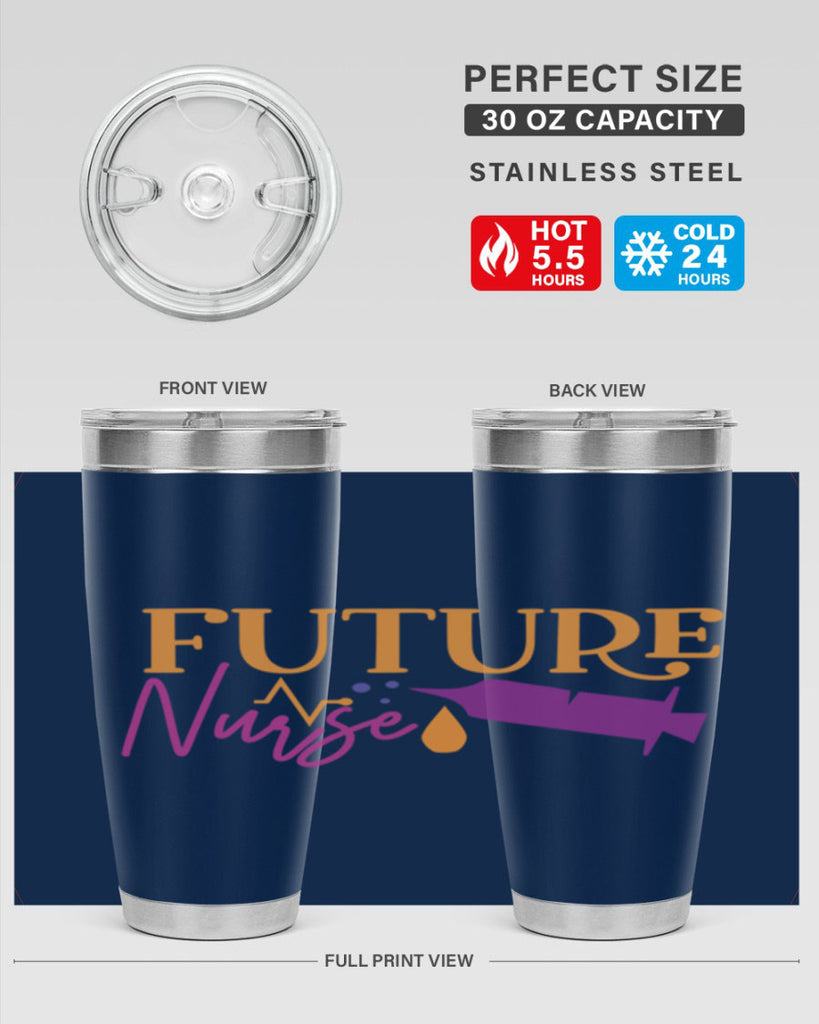 future nurse Style Style 183#- nurse- tumbler