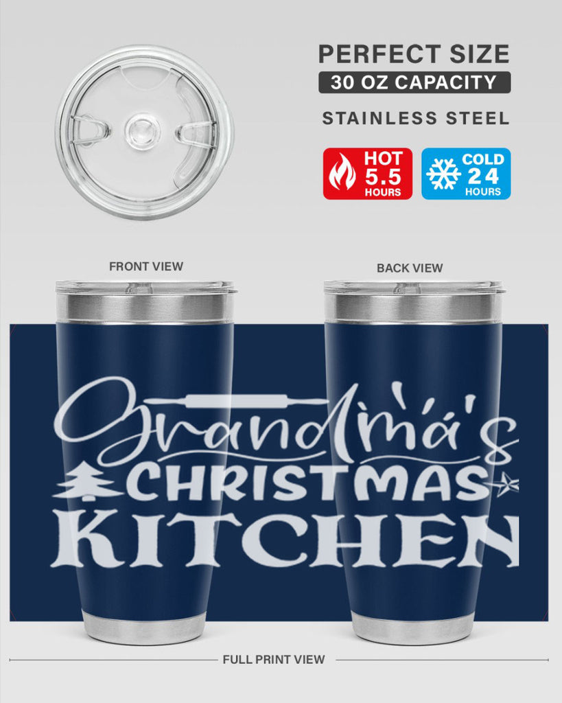grandmas christmas kitchen 35#- kitchen- Tumbler