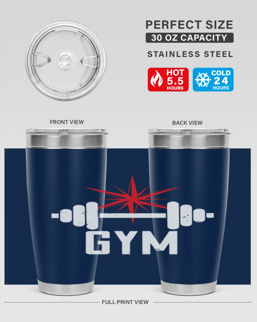 gym 94#- gym- Tumbler