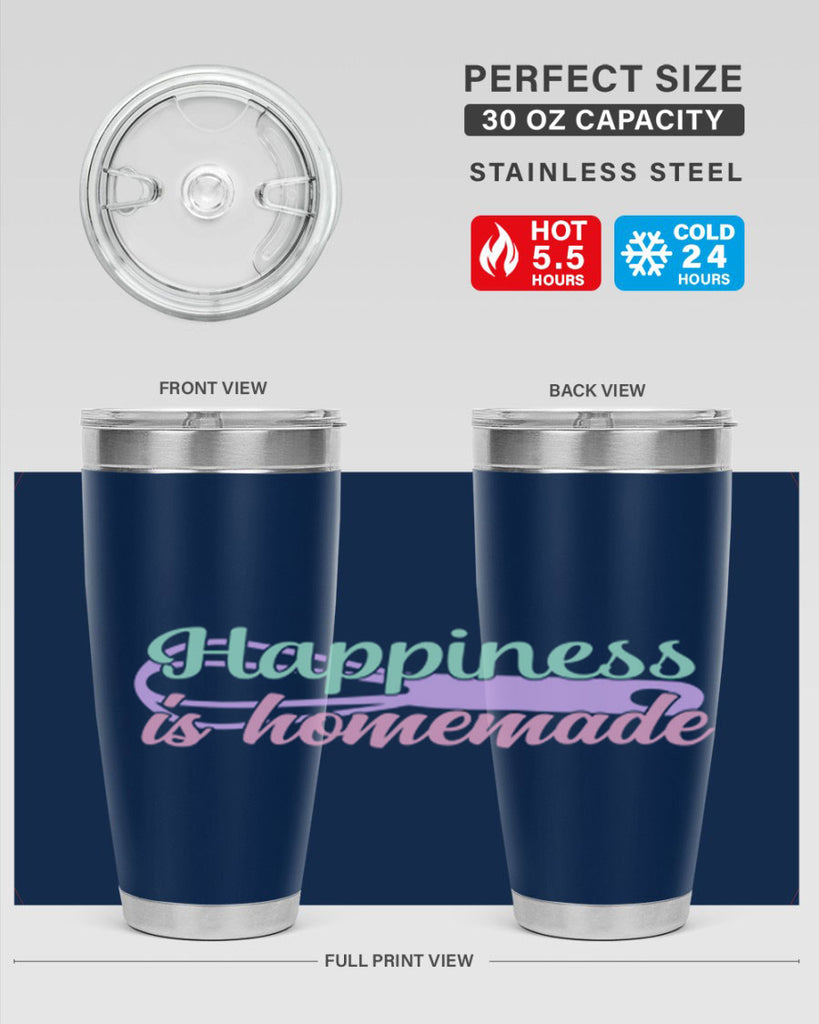 happiness is homemade 41#- home- Tumbler