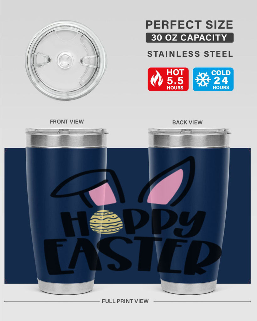 happy easter 40#- easter- Tumbler