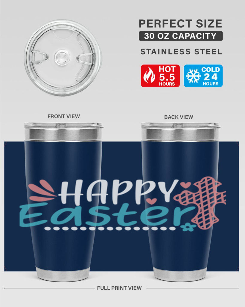 happy easter 80#- easter- Tumbler