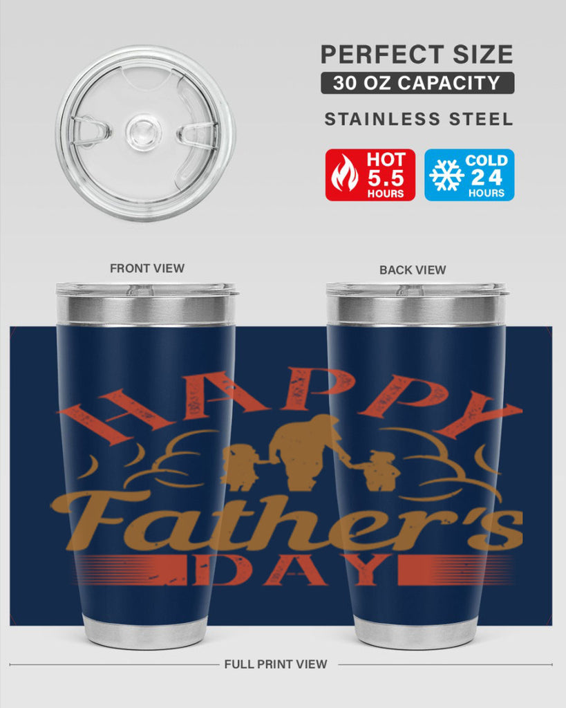 happy fathers day 216#- fathers day- Tumbler