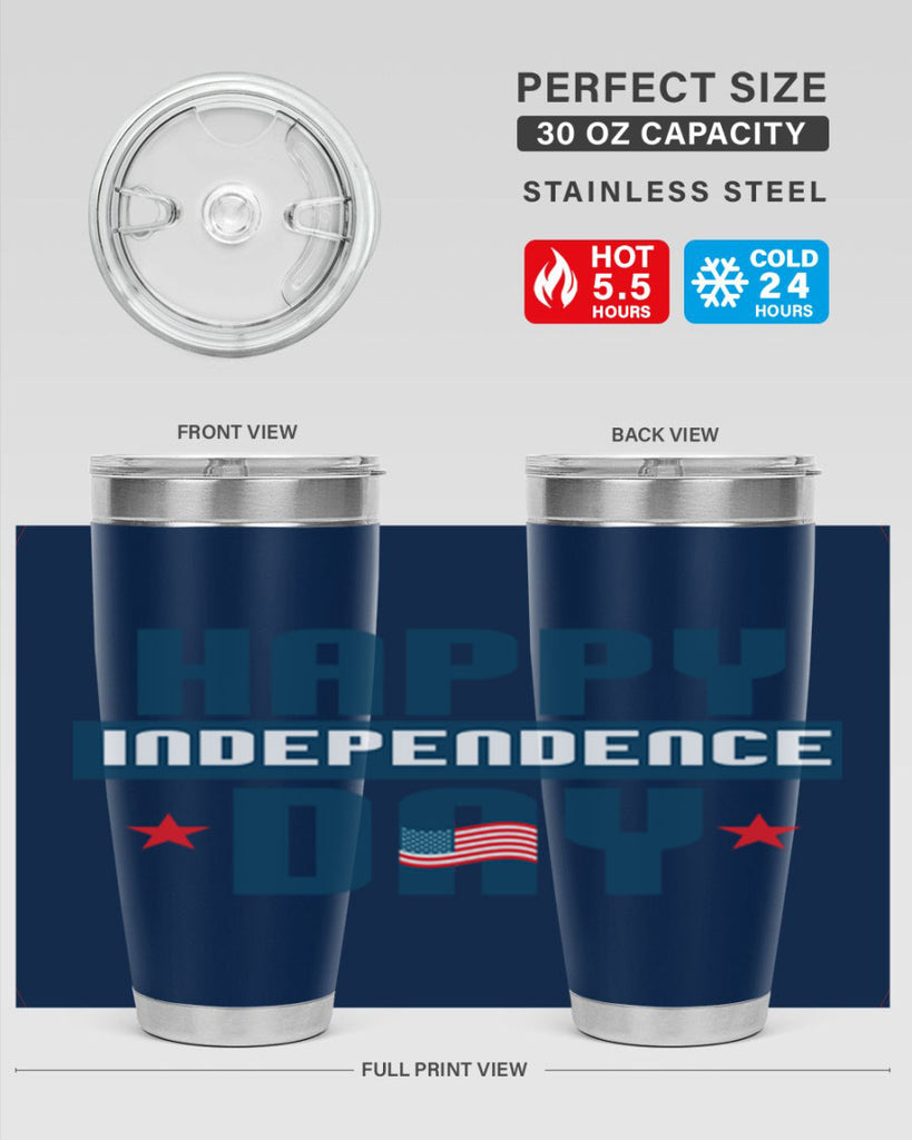 happy independence day Design Style 105#- Fourt Of July- Tumbler