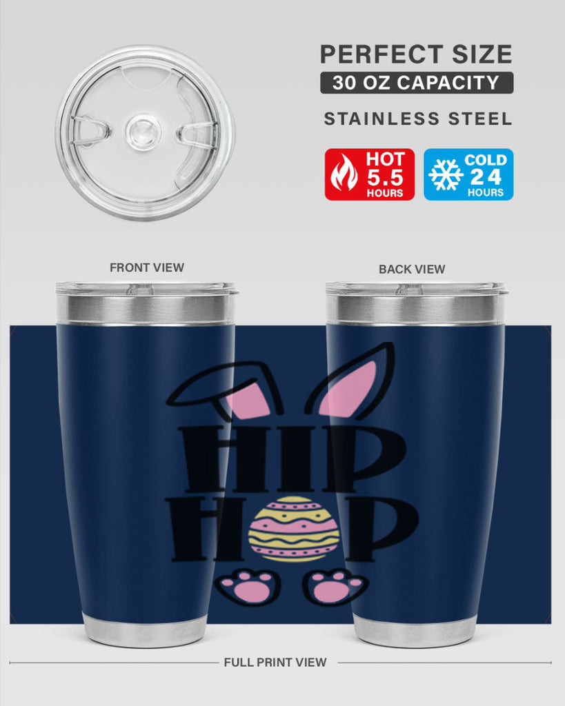 hip hop 30#- easter- Tumbler