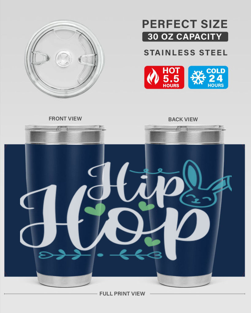 hip hop 76#- easter- Tumbler