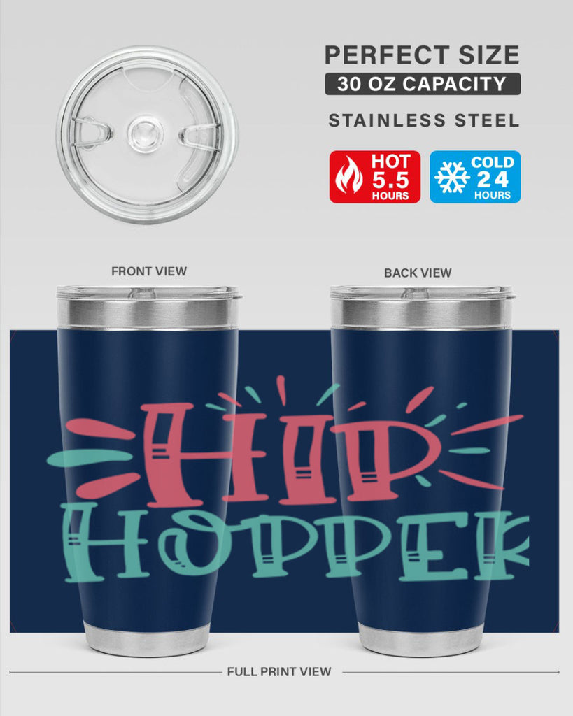 hip hopper 116#- easter- Tumbler