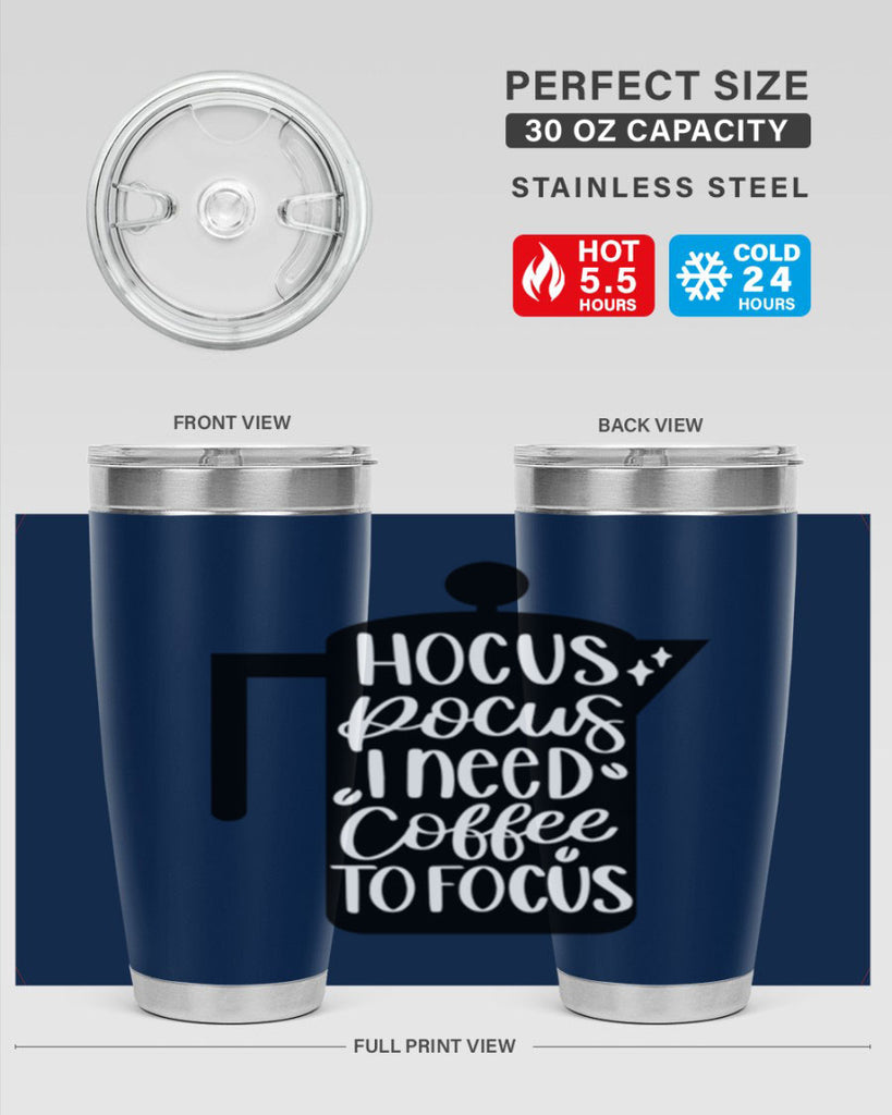 hocus pocus i need coffee 114#- coffee- Tumbler