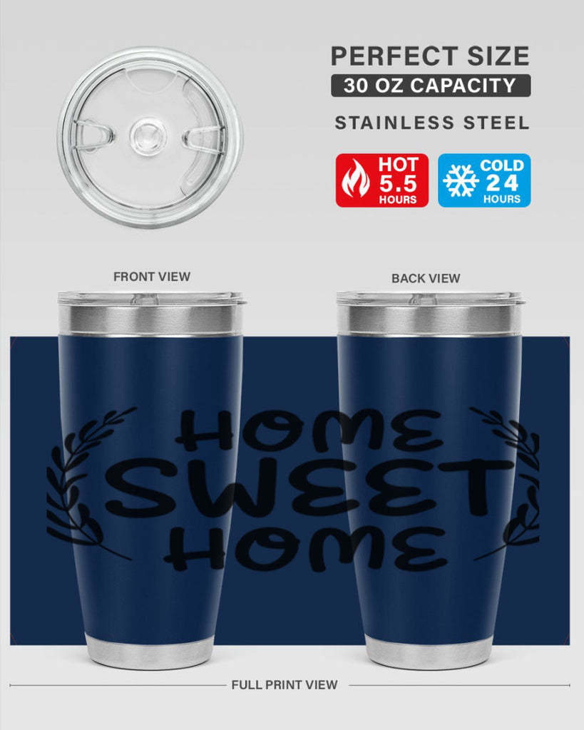 home sweet home 30#- home- Tumbler