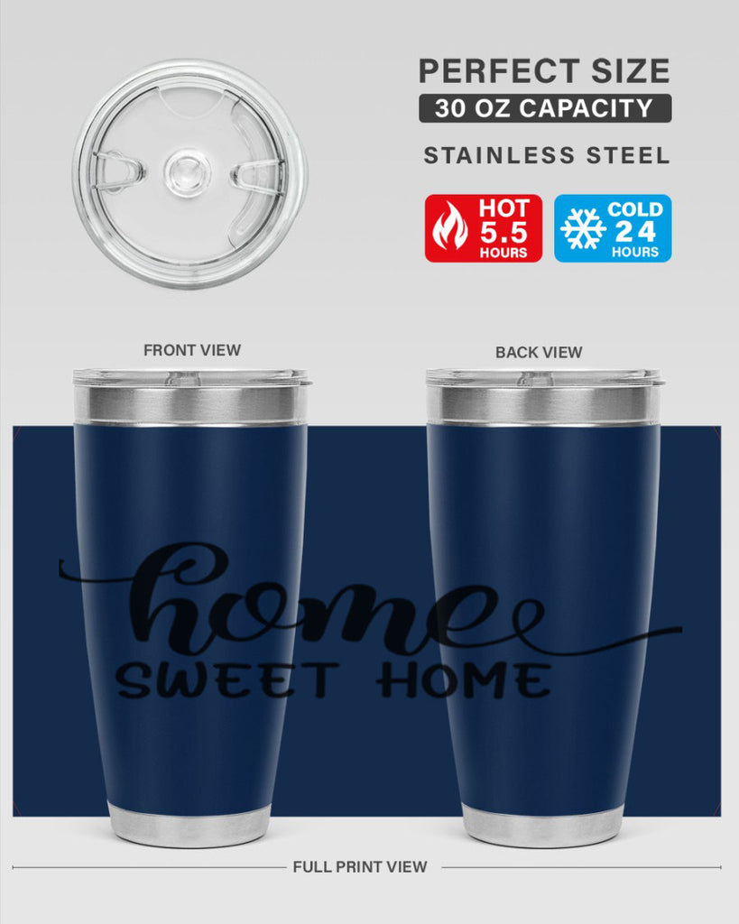 home sweet home 35#- home- Tumbler