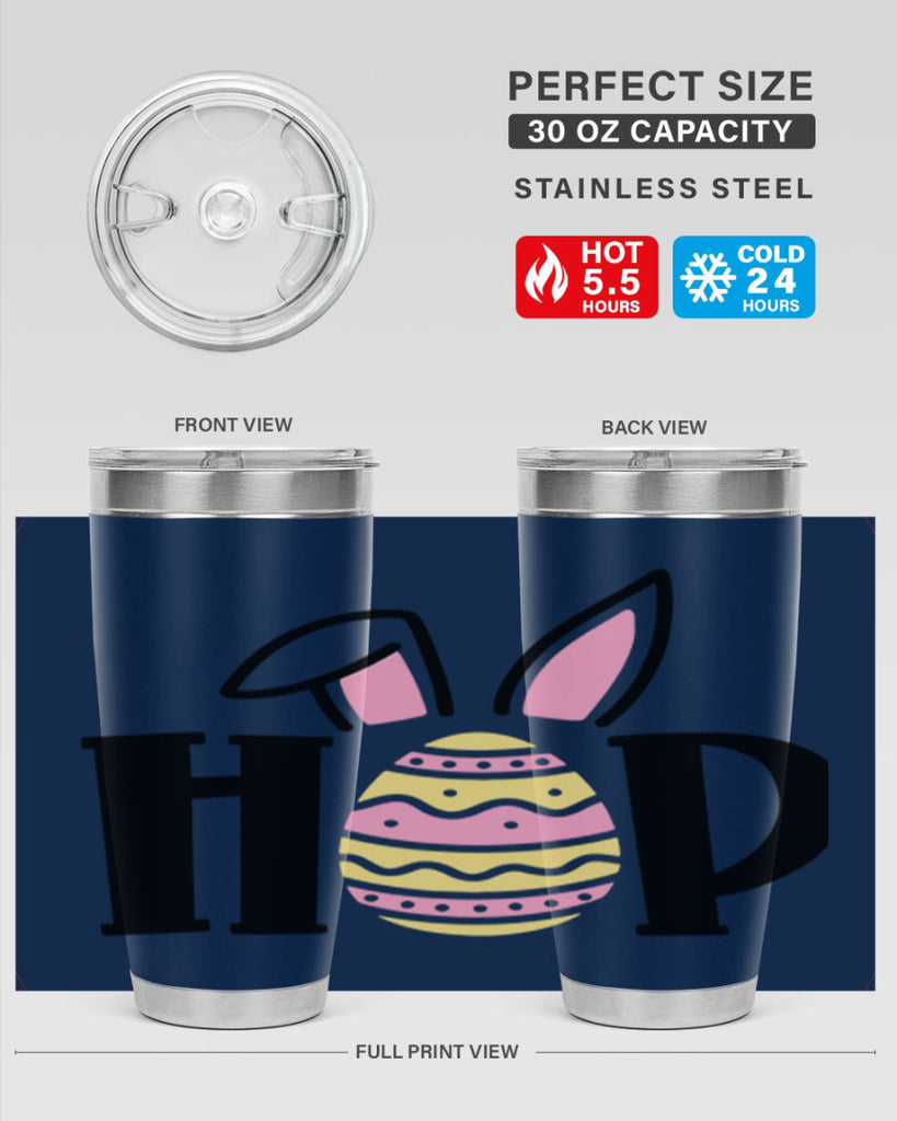 hop 27#- easter- Tumbler