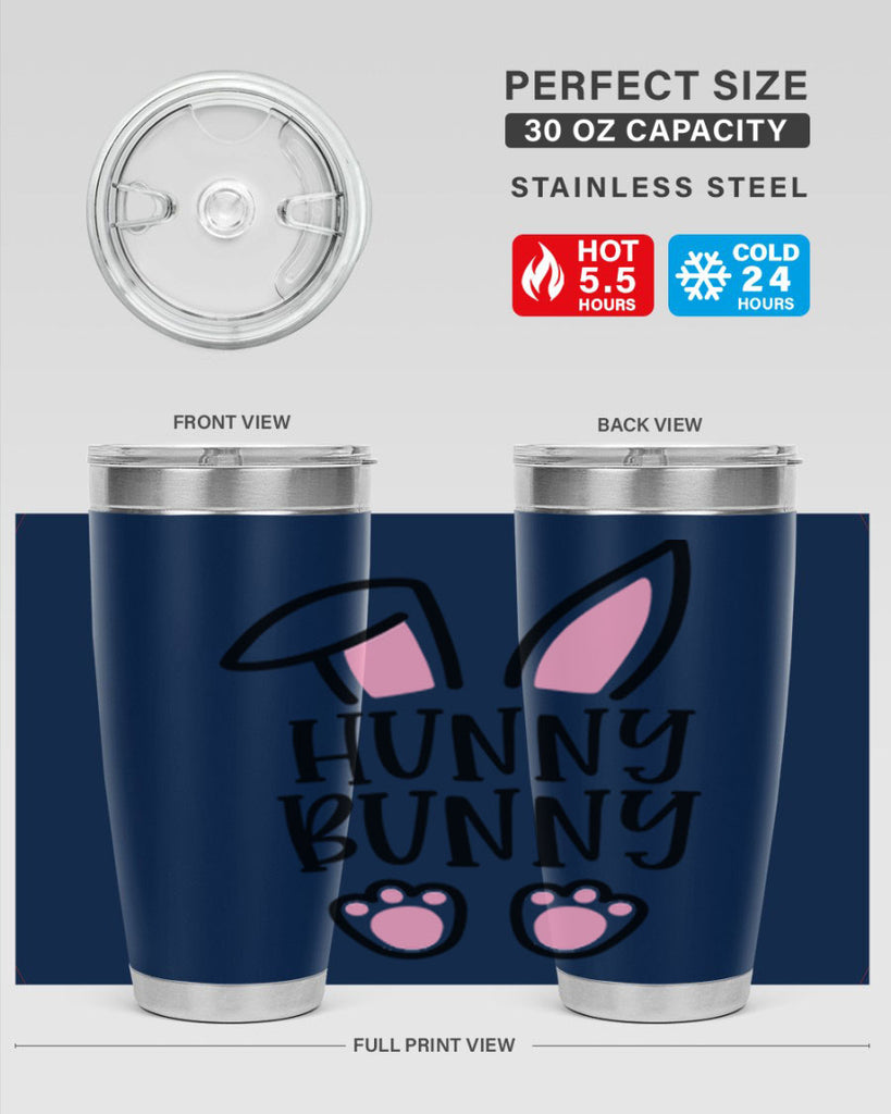 hunny bunny 25#- easter- Tumbler