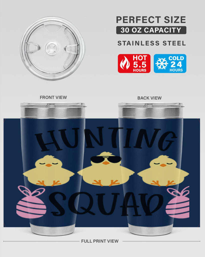 hunting squad 22#- easter- Tumbler