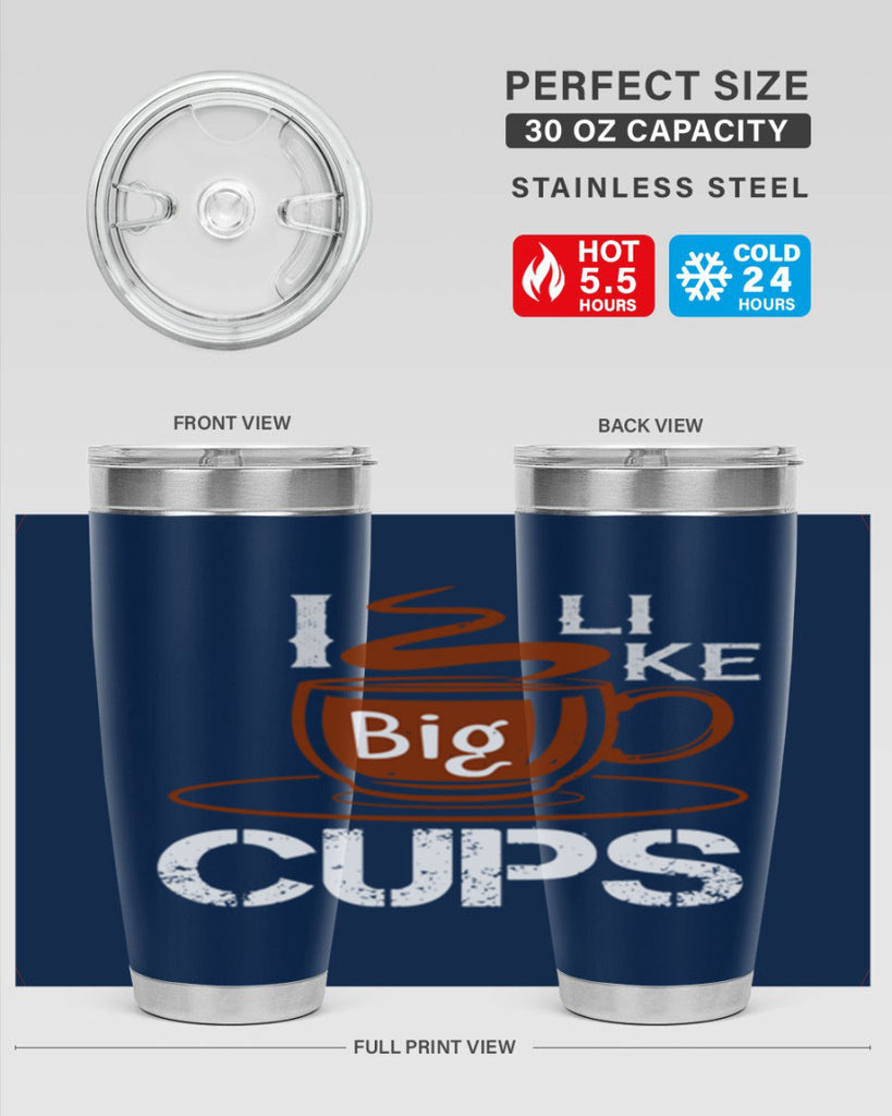 i like big cup 32#- cooking- Tumbler