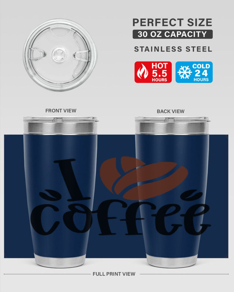 i love coffee 102#- coffee- Tumbler