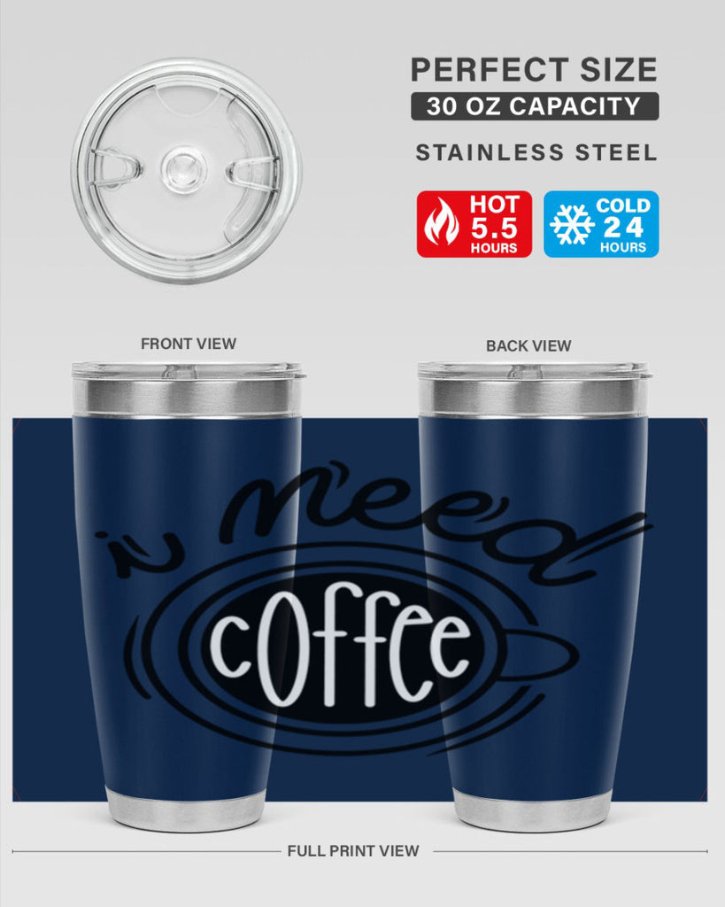 i need coffee 101#- coffee- Tumbler