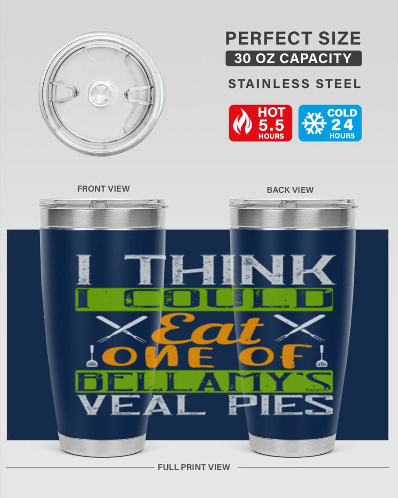 i think i could eat one of bellamy’s veal pies 27#- cooking- Tumbler