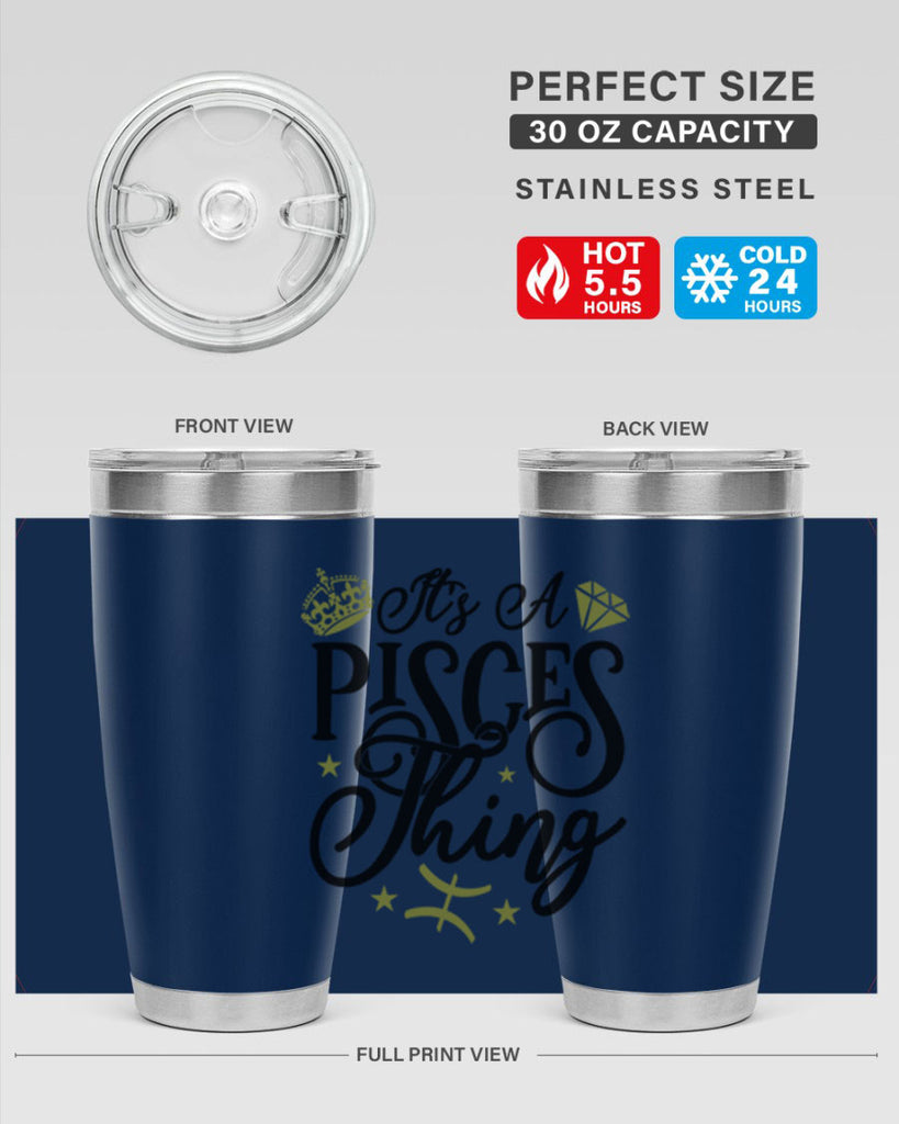 its a pisces thing 270#- zodiac- Tumbler