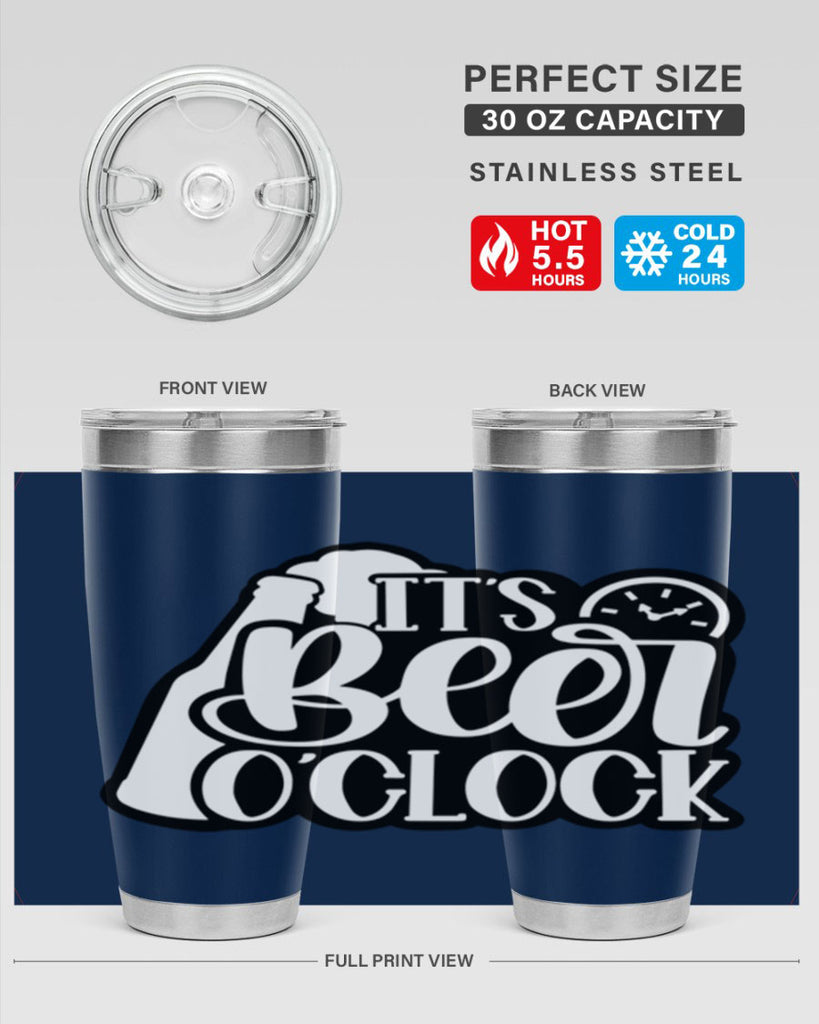 its beer oclock 31#- beer- Tumbler