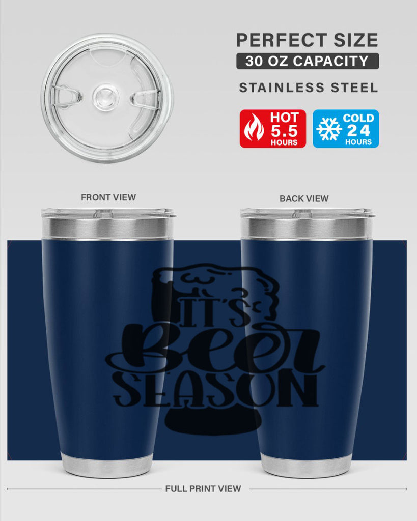 its beer season 30#- beer- Tumbler