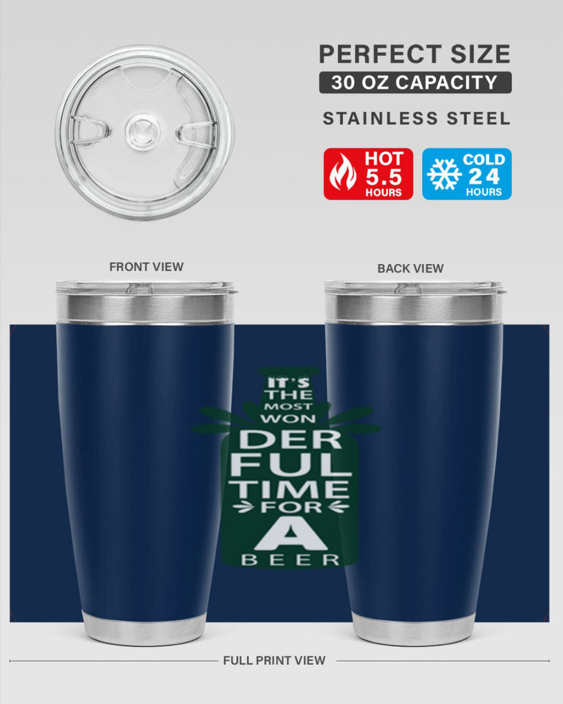 its the most wonderful 66#- beer- Tumbler