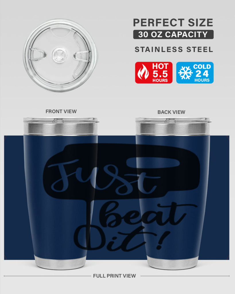 just beat it 90#- kitchen- Tumbler