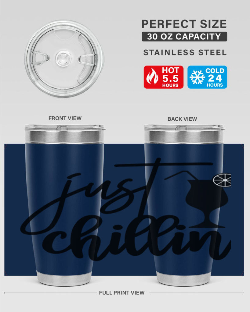 just chillin 89#- kitchen- Tumbler