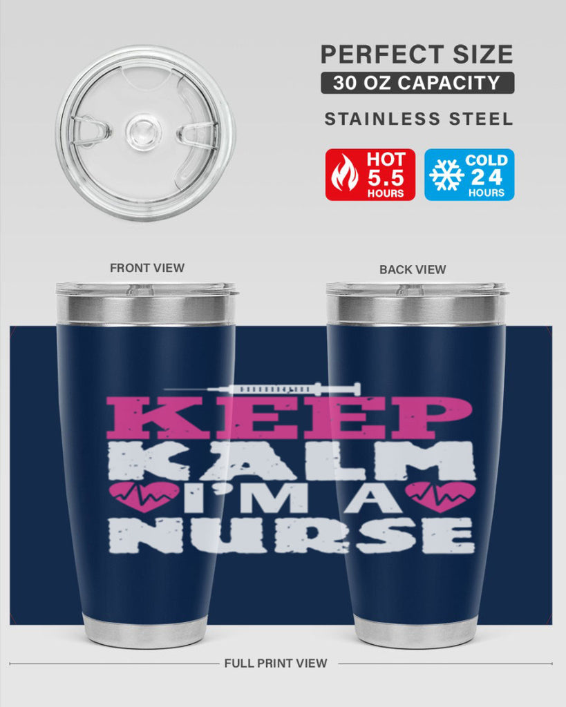 keep klam im a nurse Style 294#- nurse- tumbler