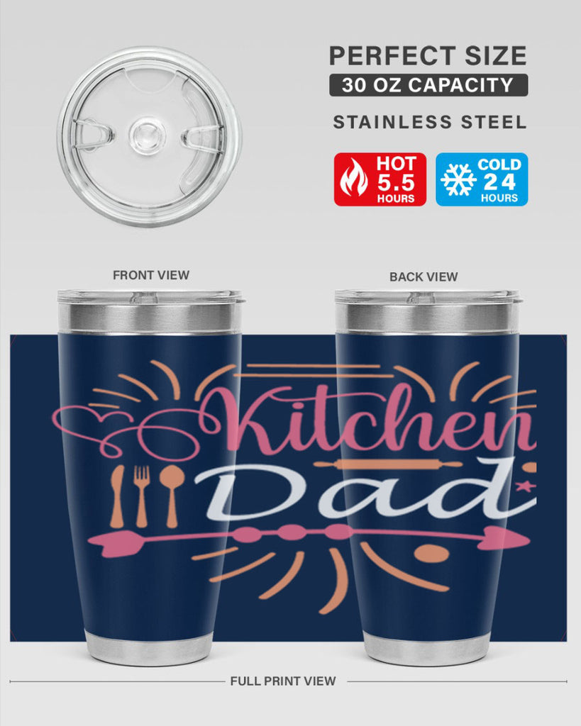 kitchen dad 84#- fathers day- Tumbler