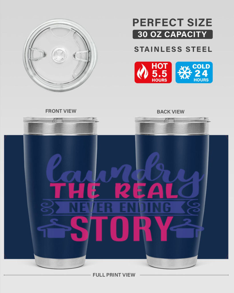 laundry the real never ending story 5#- laundry- Tumbler