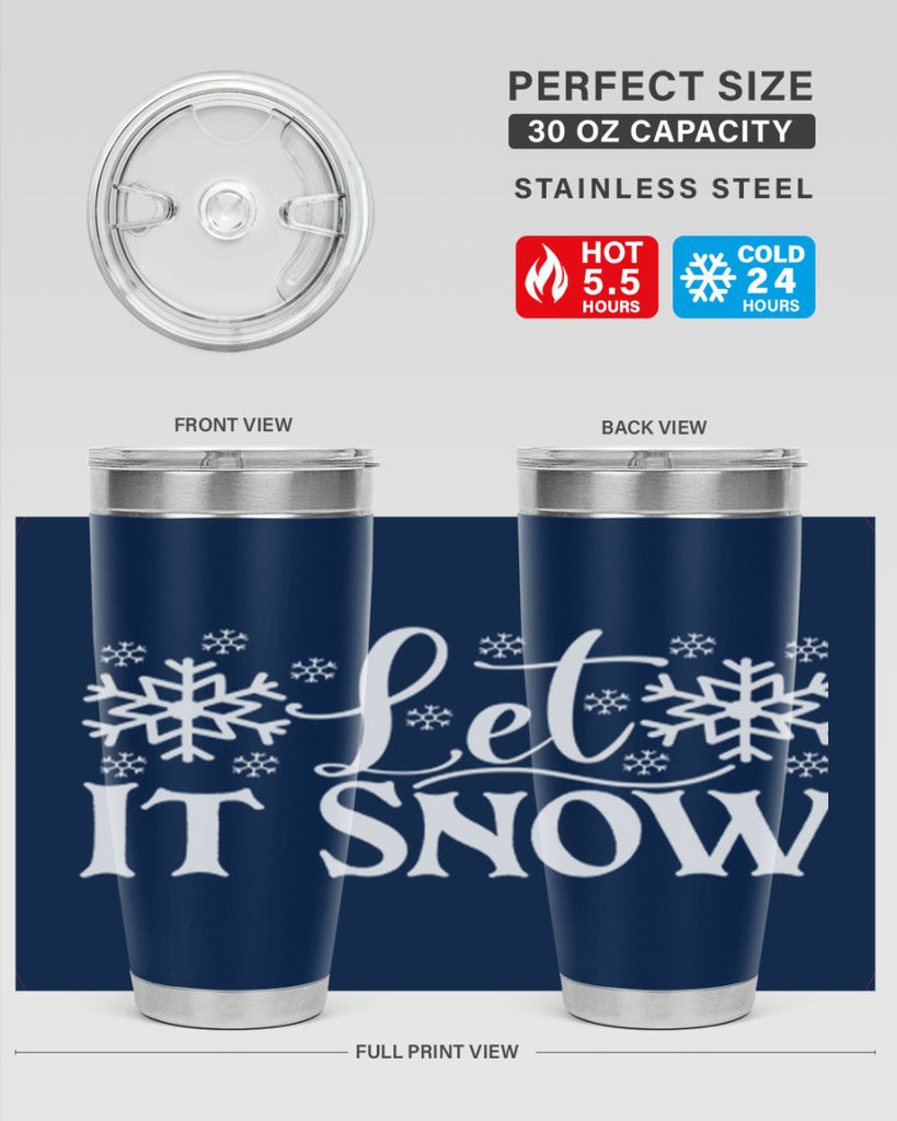 let it snow 26#- kitchen- Tumbler
