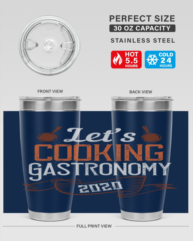 let’s cooking gastronomy 20#- cooking- Tumbler