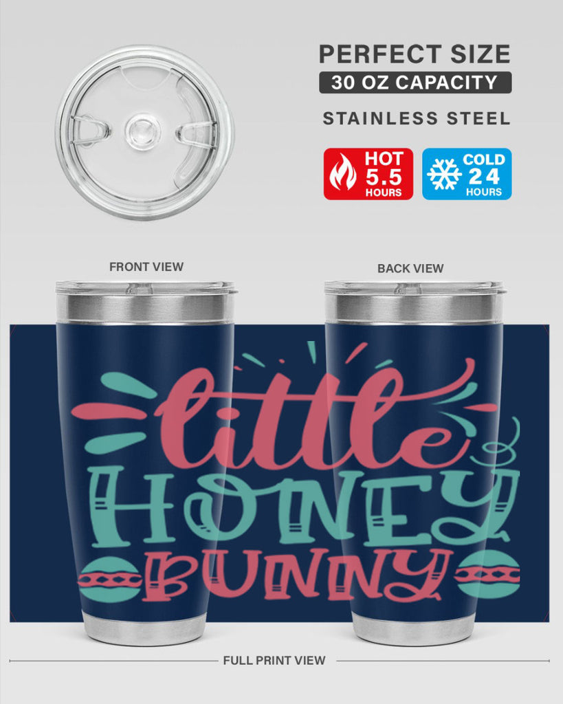 little honey bunny 111#- easter- Tumbler