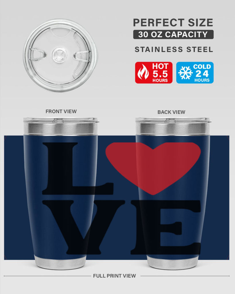love 20#- valentines day- Tumbler