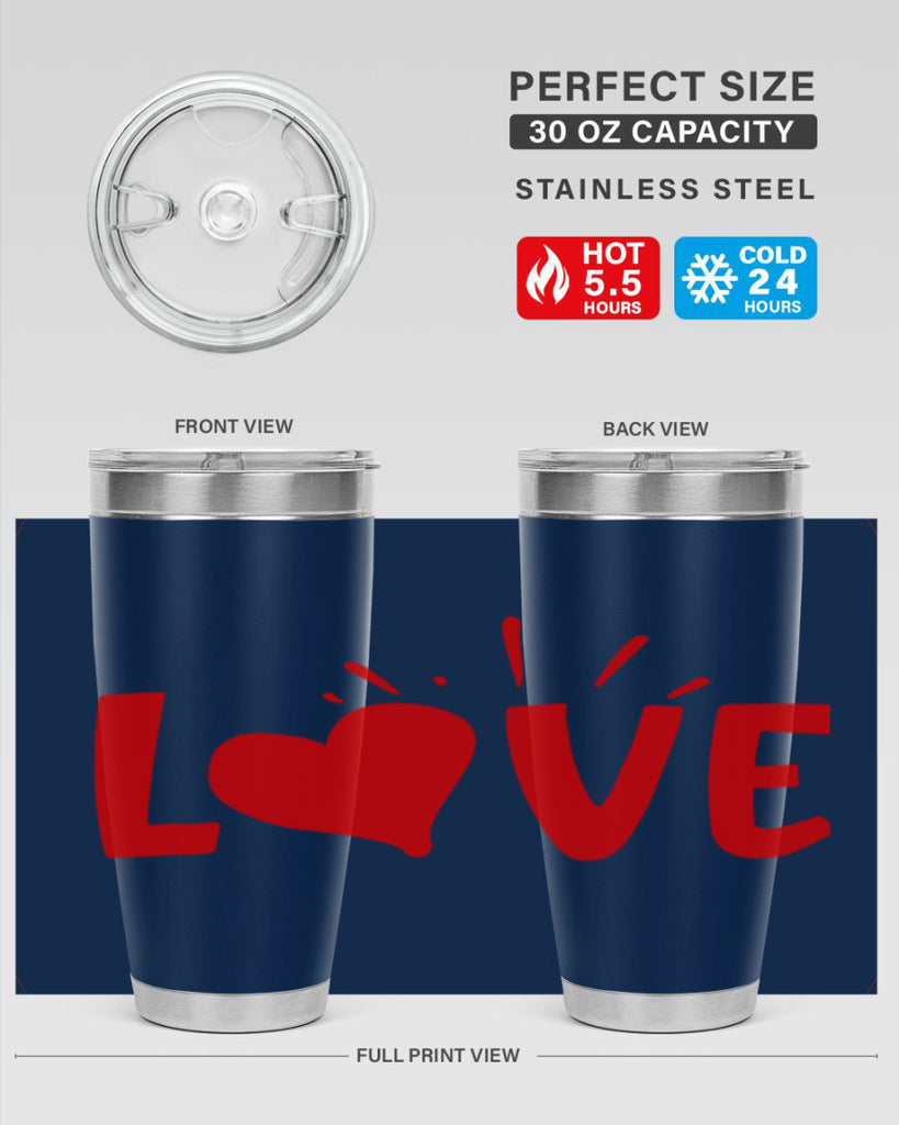 love 75#- valentines day- Tumbler
