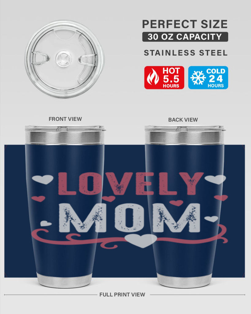 lovely mom 134#- mom- Tumbler