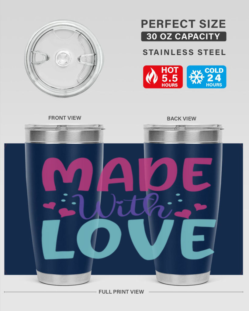 made with love Style 224#- baby- tumbler